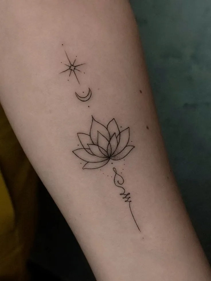 Minimalist Tattoo - Original