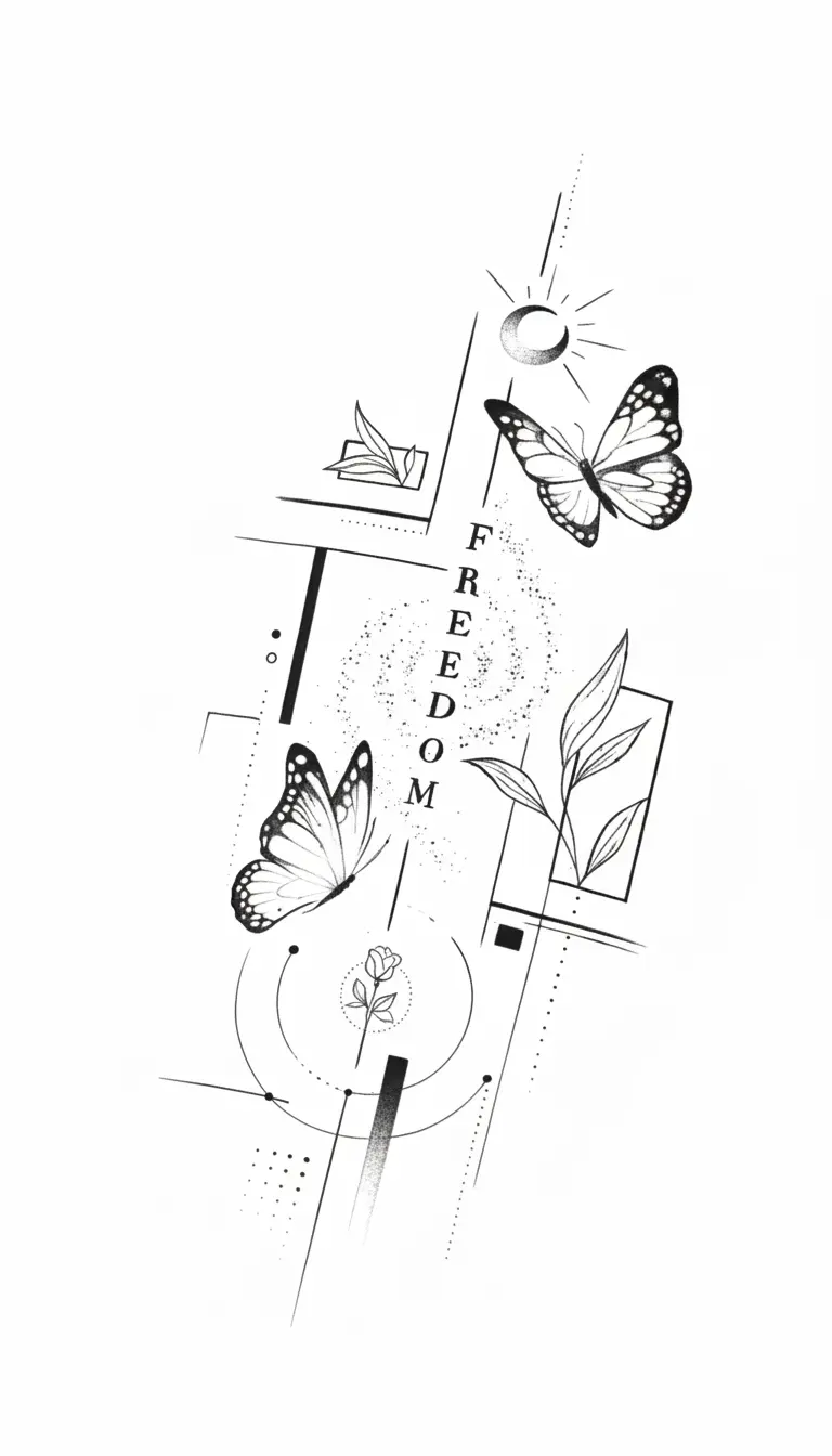 Geometric Concept - Stencil